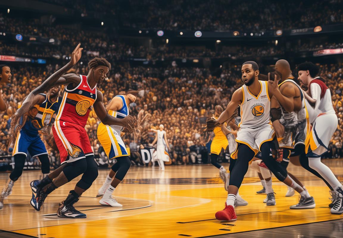 2017年NBA勇士奇才巅峰对决精彩回顾(图2)