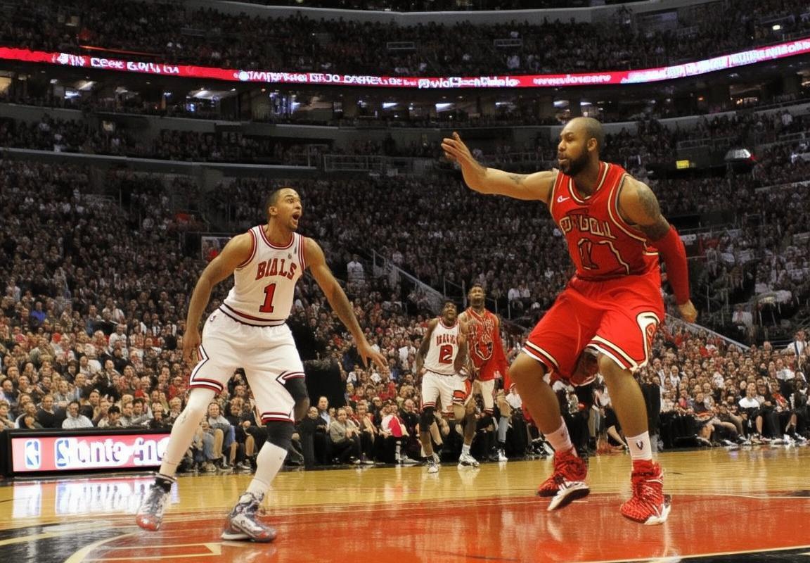 2011年NBA季后赛：公牛老鹰巅峰对决