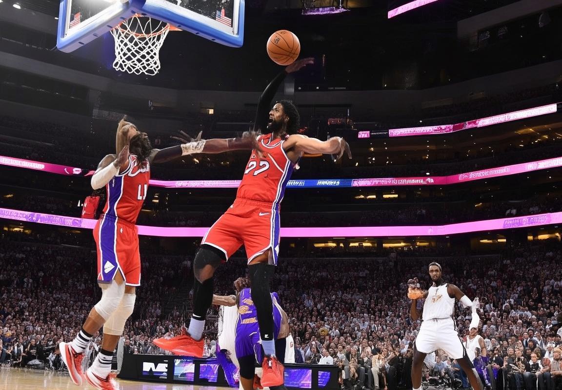 NBA焦点战：76人VS湖人巅峰对决回顾