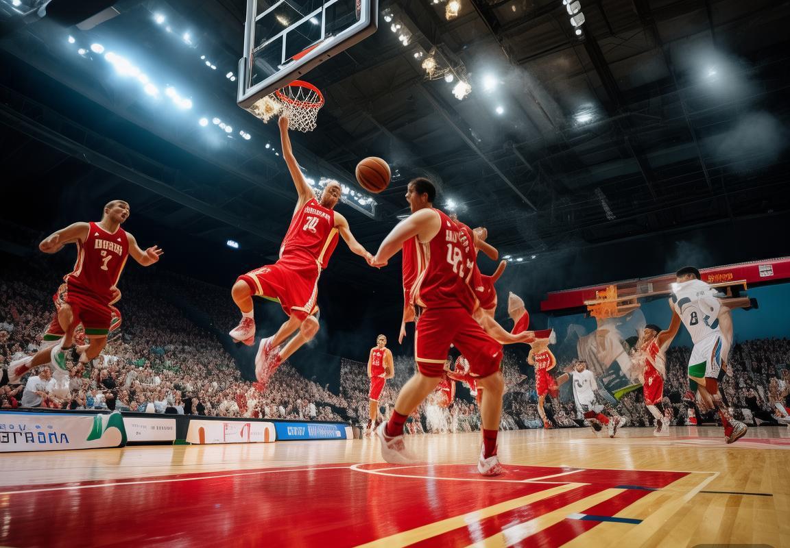 2017红队VS立陶宛篮球巅峰对决：激情盛宴回顾(图3)