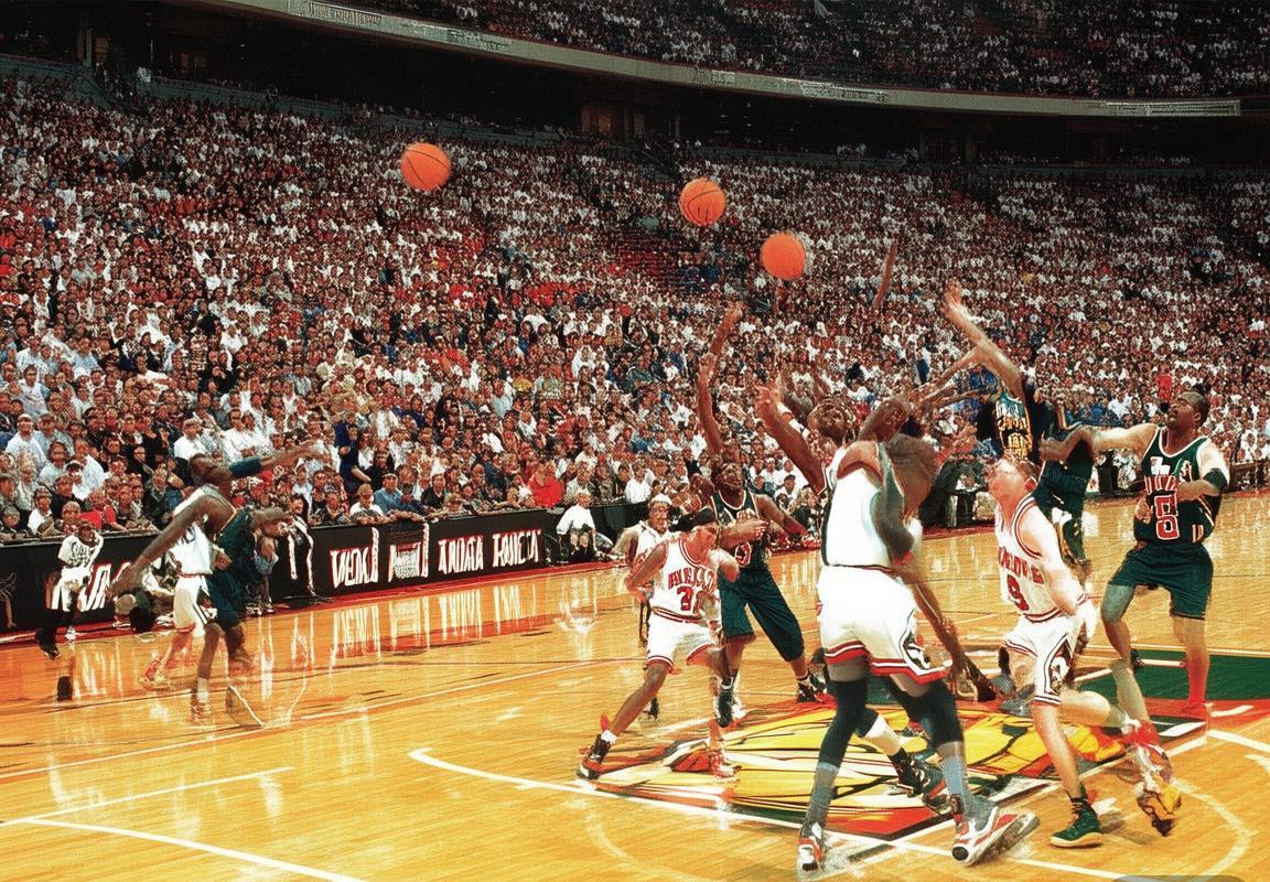 1997年NBA总决赛：公牛爵士巅峰对决