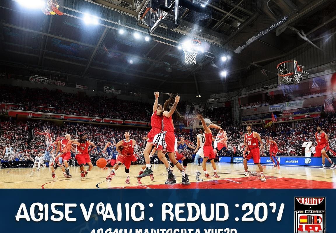 2017红队VS立陶宛篮球巅峰对决：激情盛宴回顾