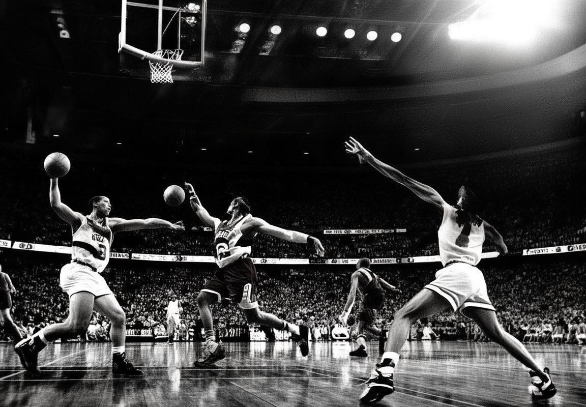 1997年NBA总决赛：公牛爵士巅峰对决传奇回顾(图3)