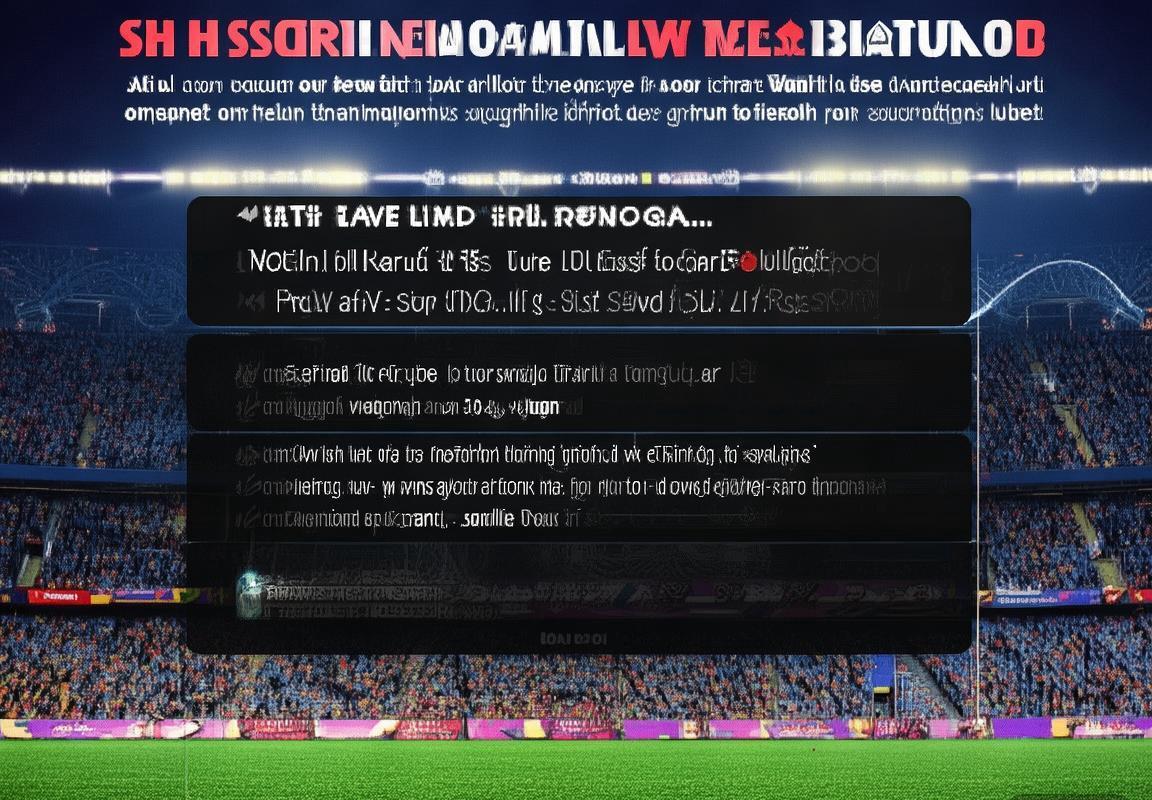 巴塞罗那VS尤文图斯对决直播指南：平台解析与观赛攻略(图3)